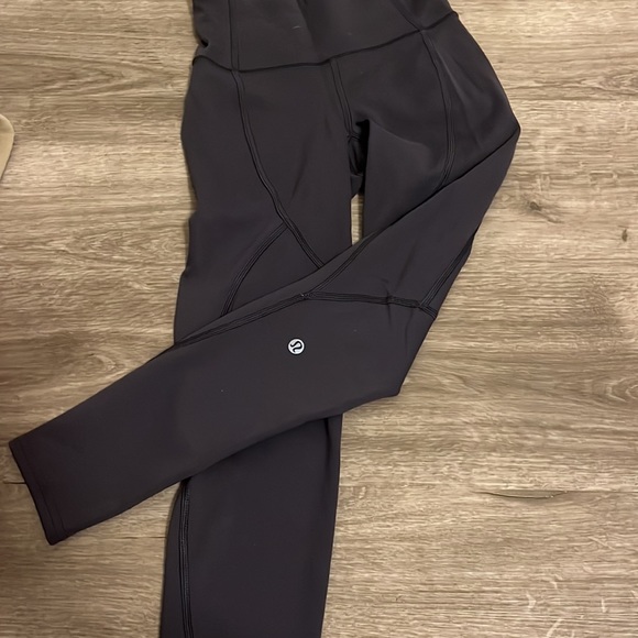 lululemon athletica Pants & Jumpsuits Dark Purple Lululemon Leggings Poshmark